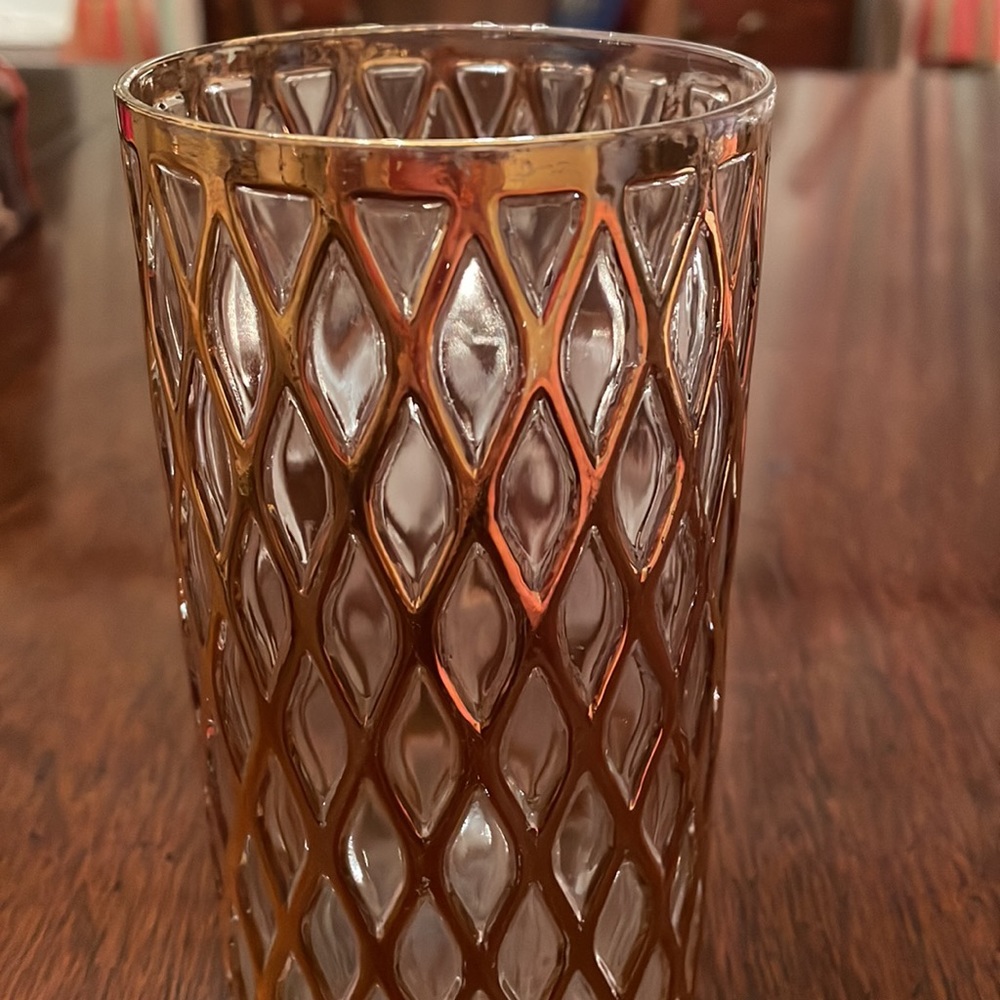 Imperial Gold Shoji Sekai Ichi highball glass - Picture 2 of 5